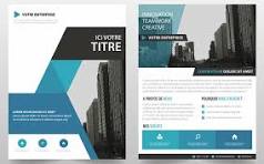 plaquette design graphique