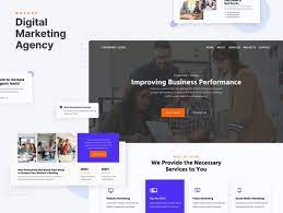 site web agence digital
