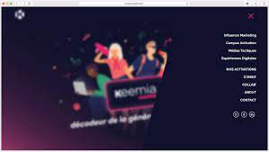 agence marketing site web