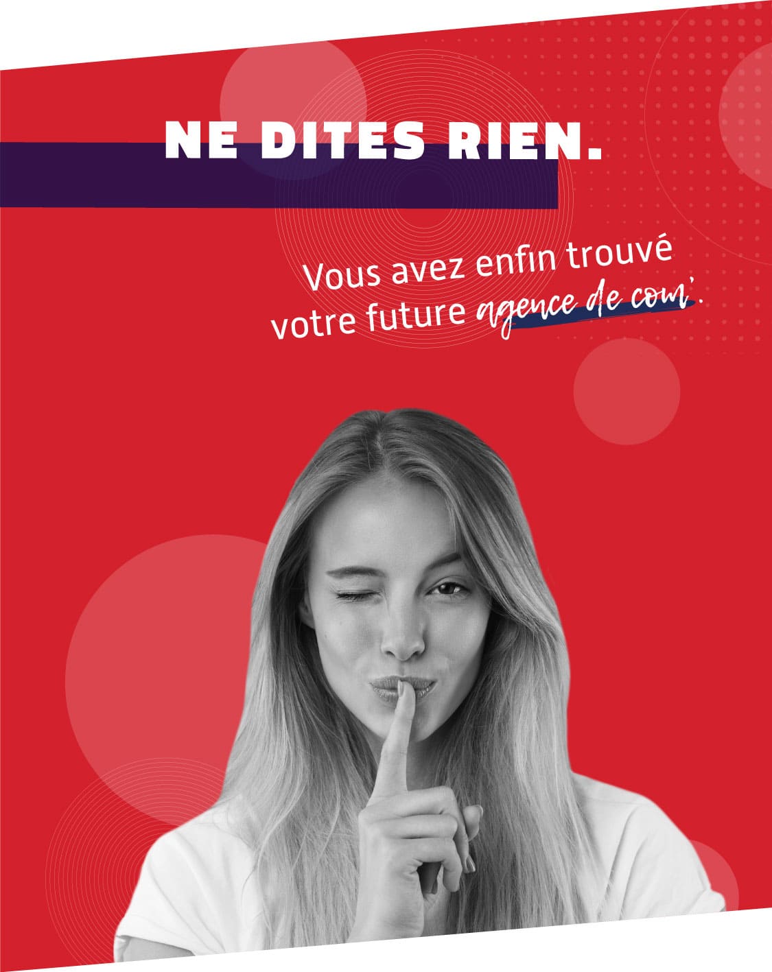 agence de communication ou agence