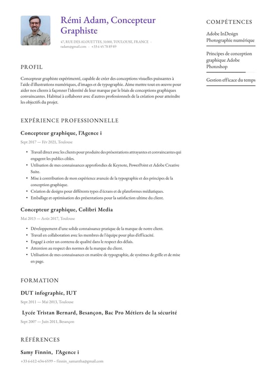 graphiste concepteur