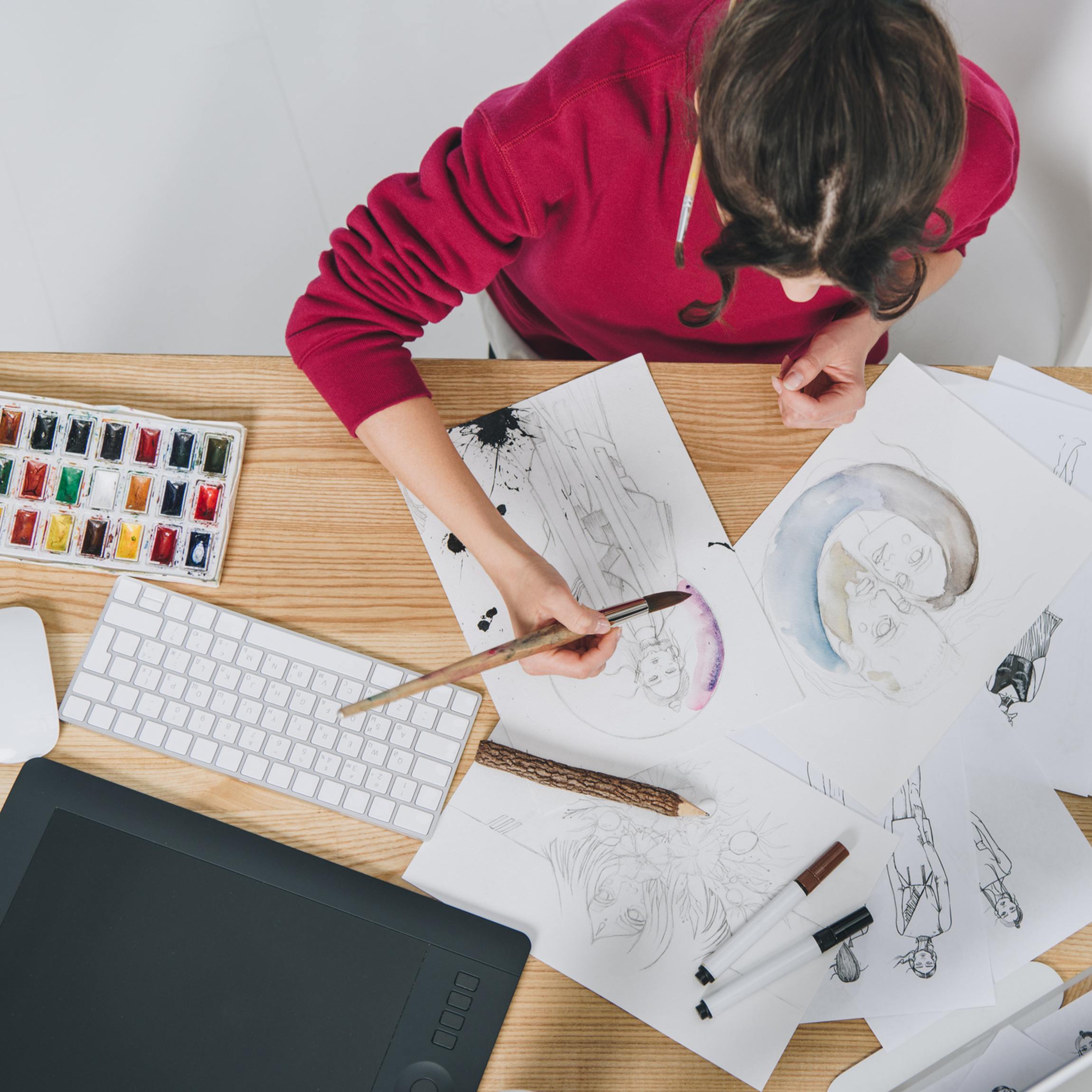 illustrateur graphiste freelance