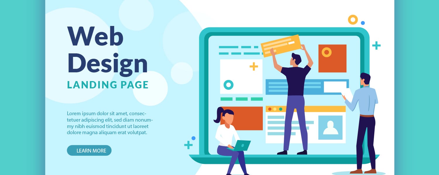 creation design site web