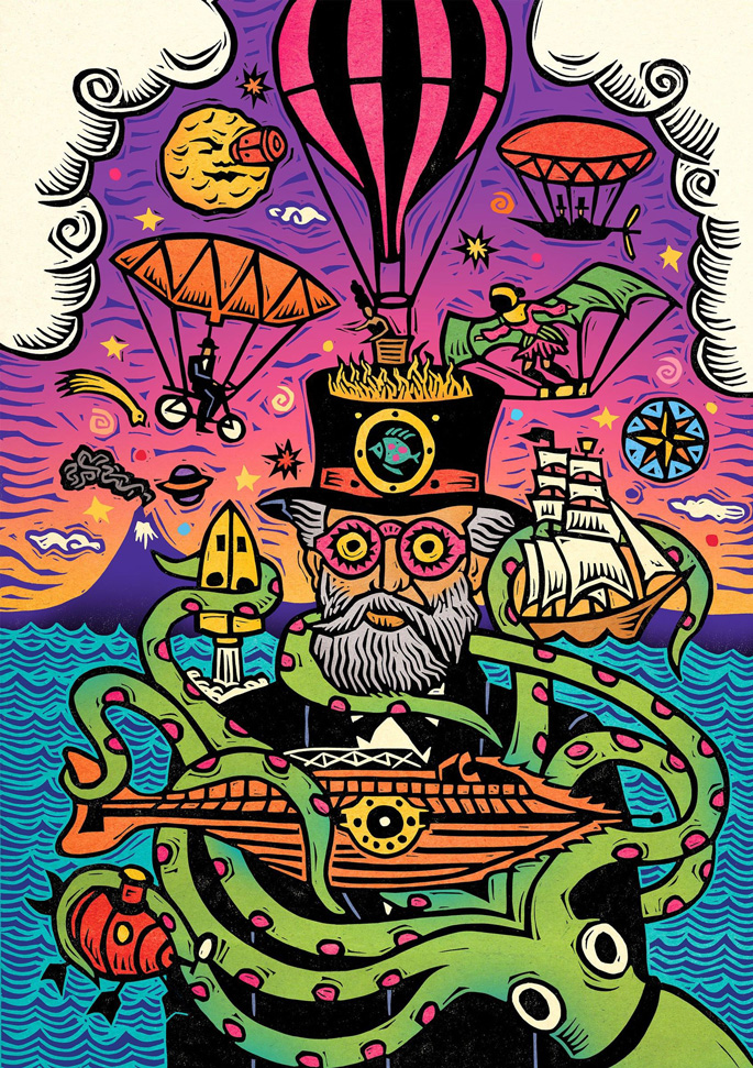 graphiste dessinateur