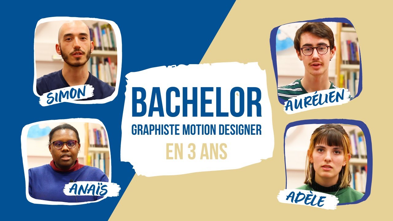 graphiste motion designer