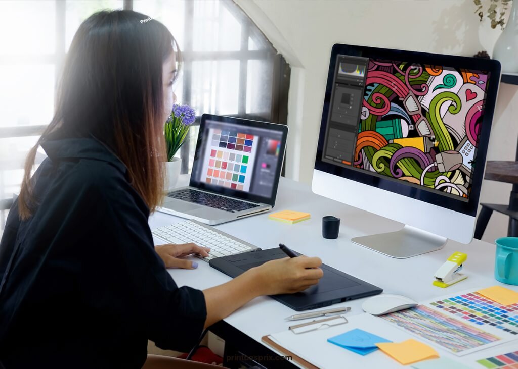 infographiste web designer