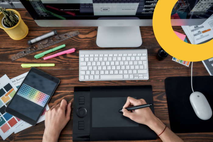 je cherche un graphiste