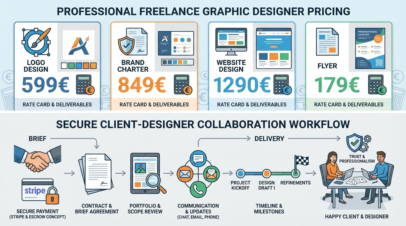 mission graphiste freelance