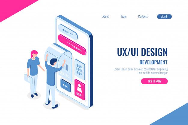 site ux design