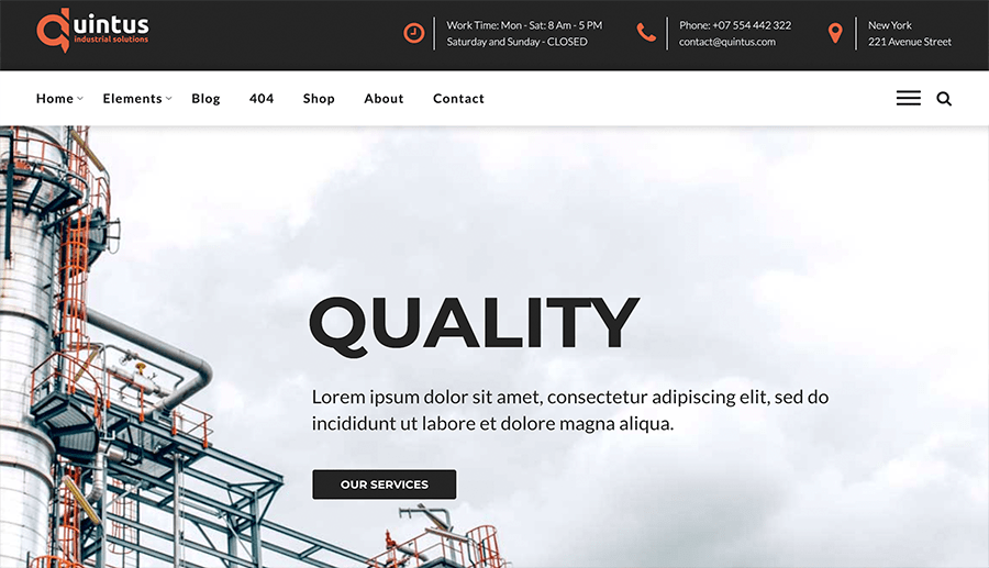 société web design