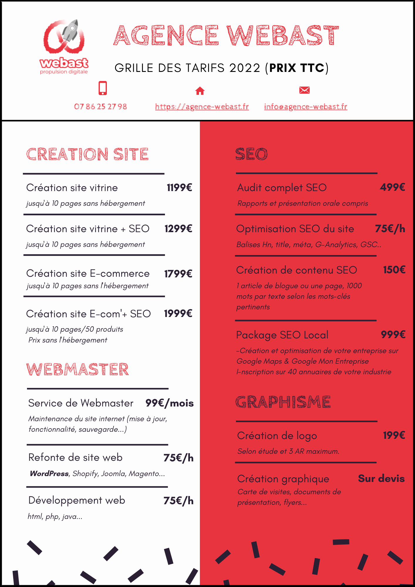 tarifs graphiste freelance