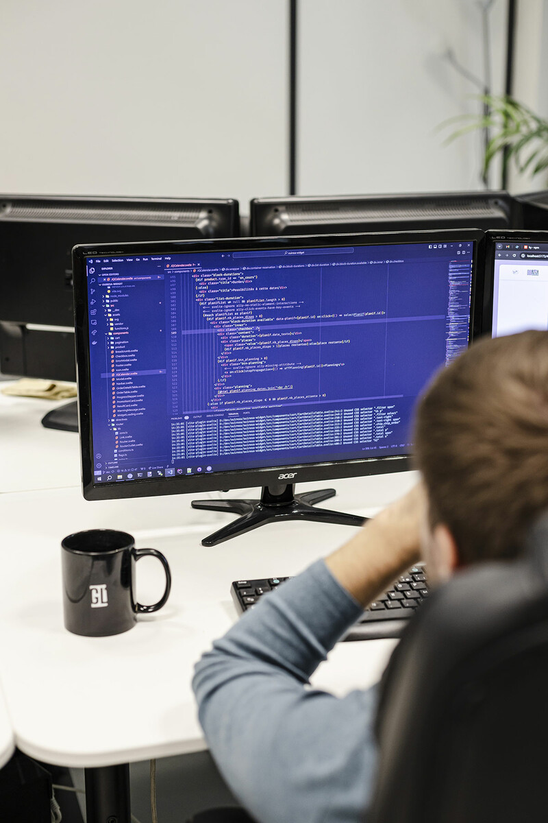 agence de développement web sur mesure