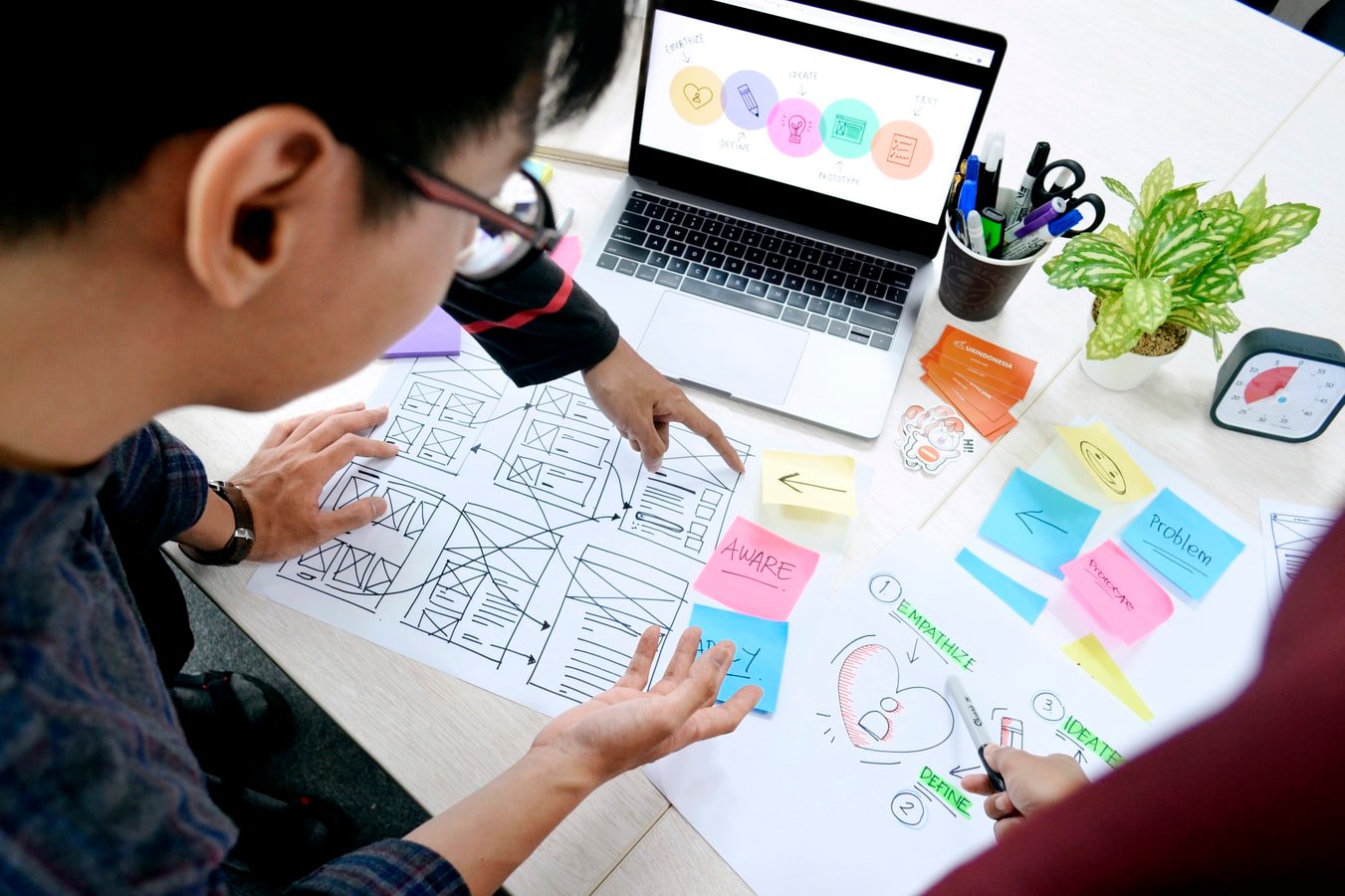 agence design thinking
