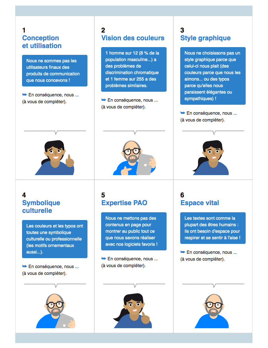 communication graphique et visuelle