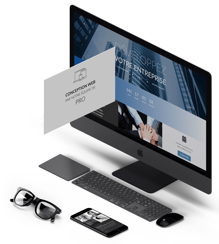 conception site internet