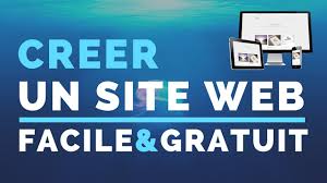 créer un site web gratuit