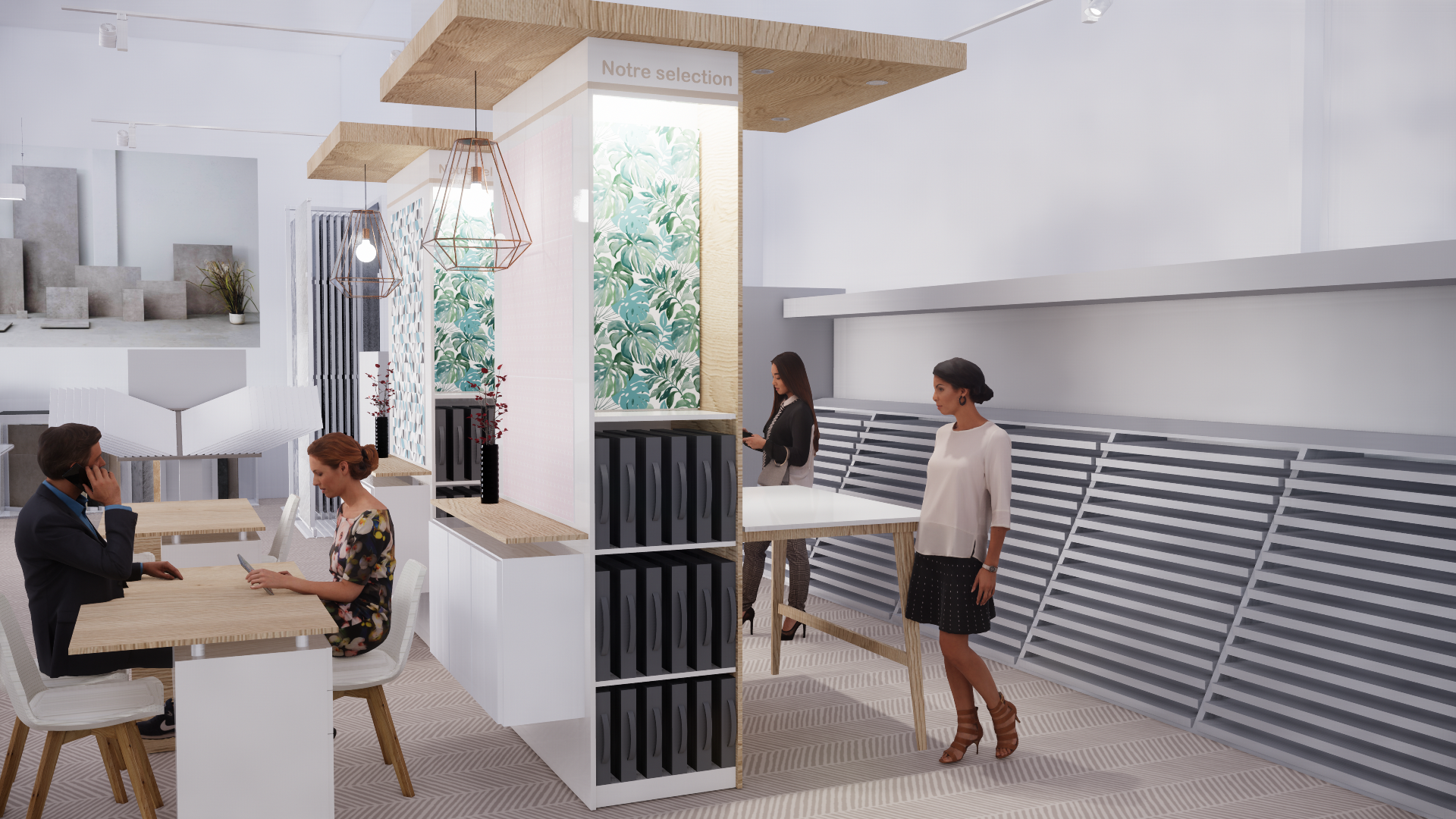 retail design agence