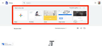 site web gratuit google