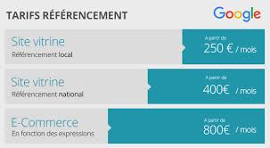tarif création site internet