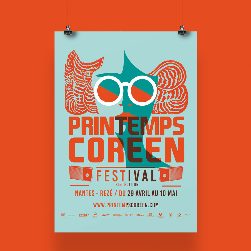 affiche graphiste