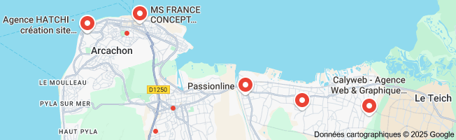 agence web bassin arcachon