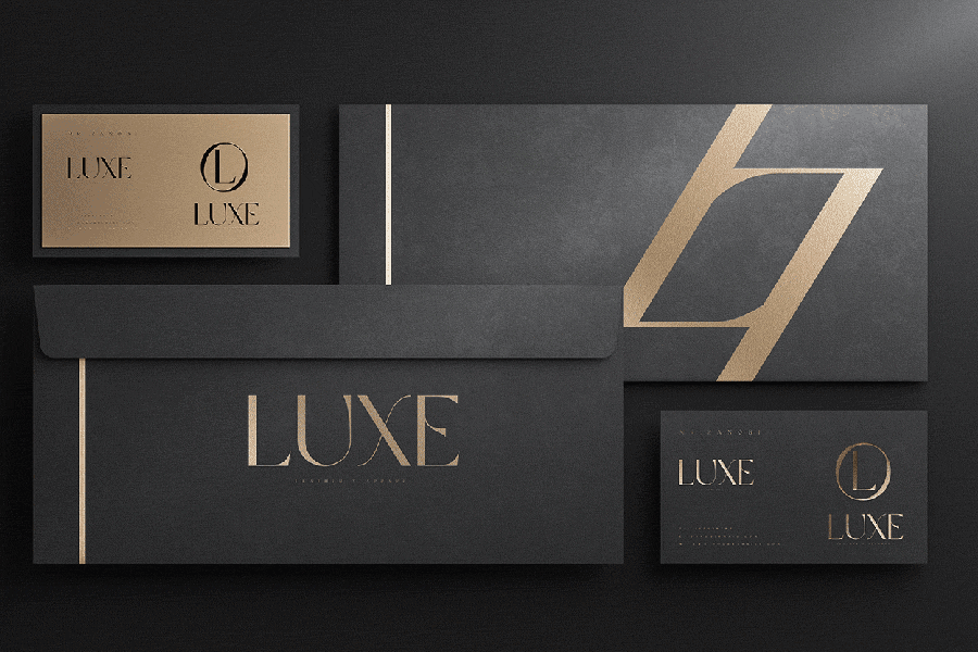 agence branding luxe
