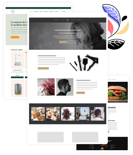 site internet graphisme