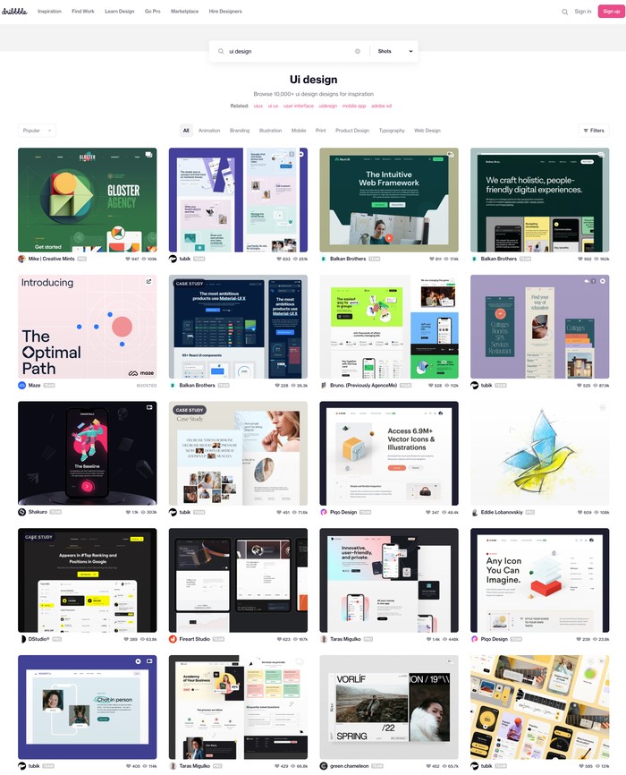 ui designer