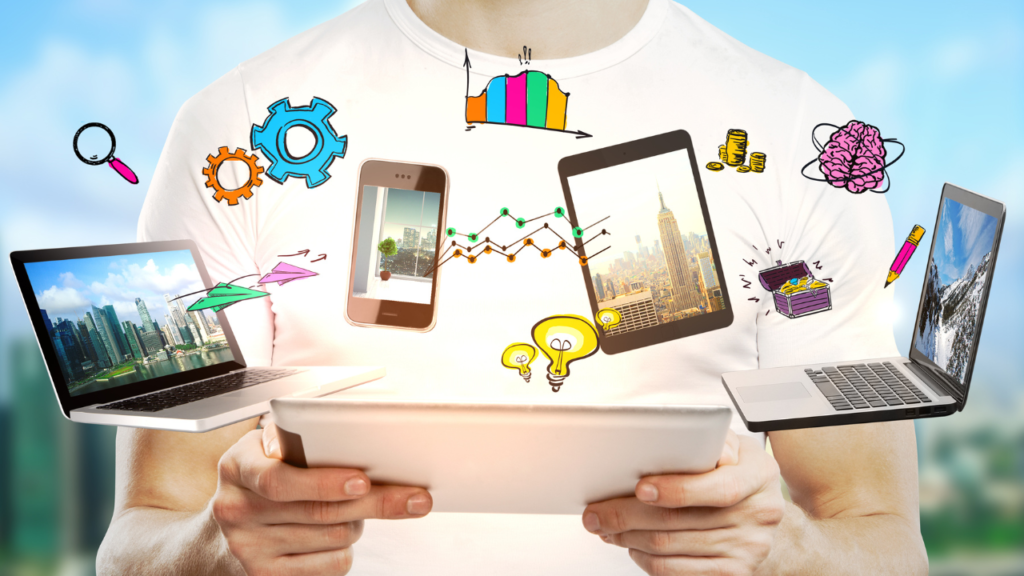 'agence de marketing