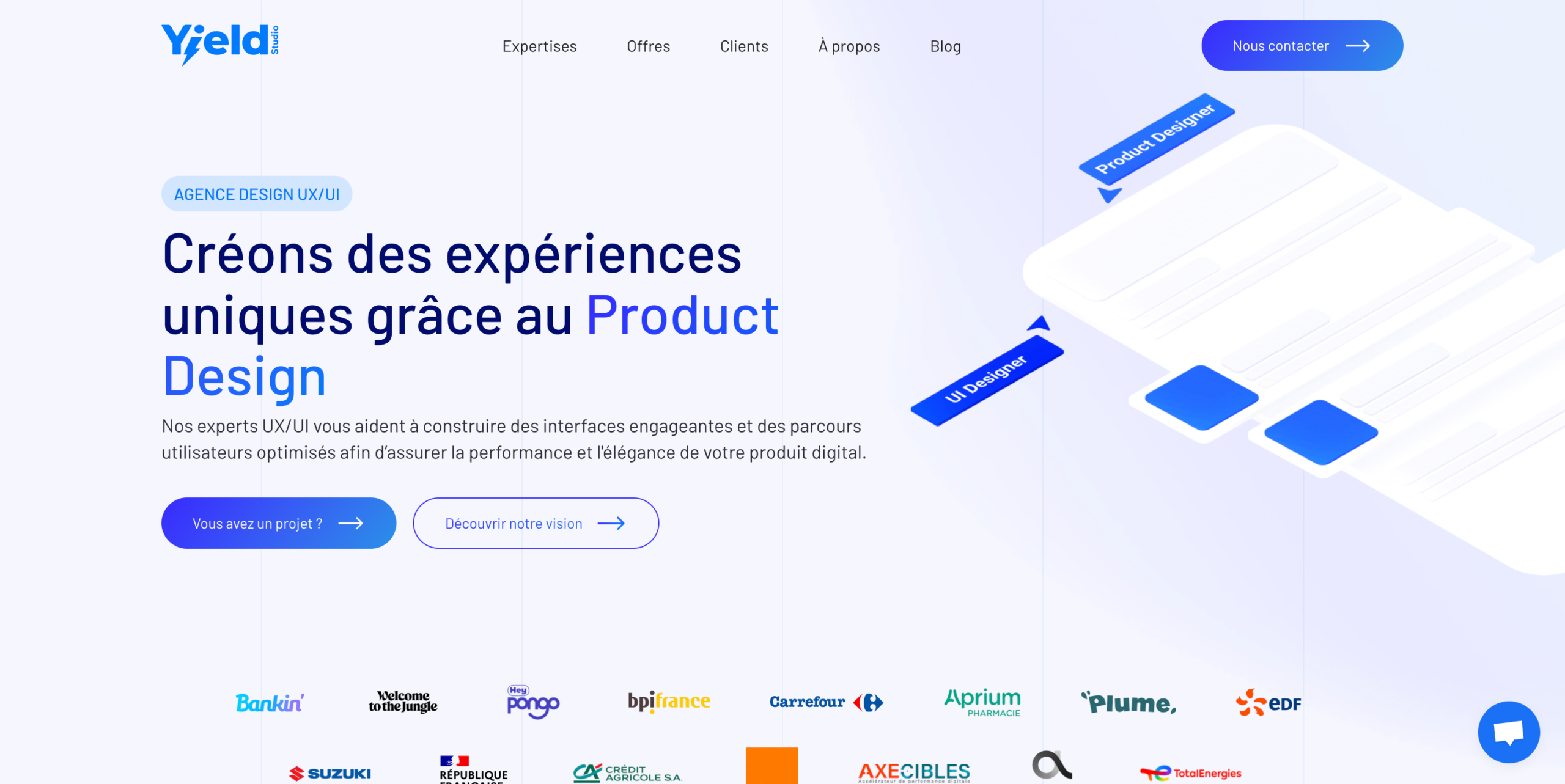 agence ux