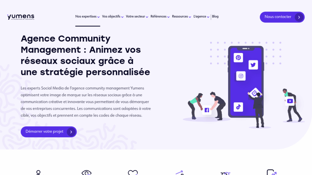 agence digitale community management