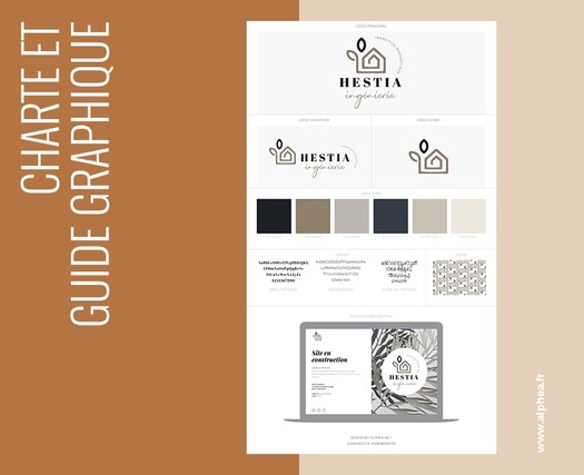 charte graphique et identité visuelle