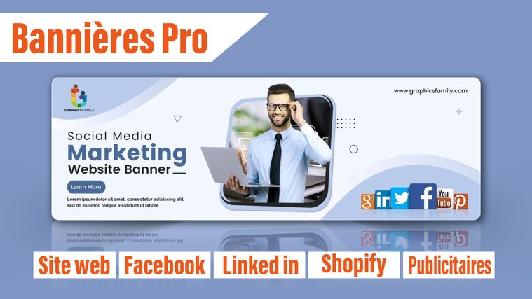 site publicitaire